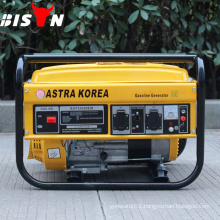BISON China Taizhou Astra Korea 2.0KW Gasoline Generator with 168f Gasoline Engine